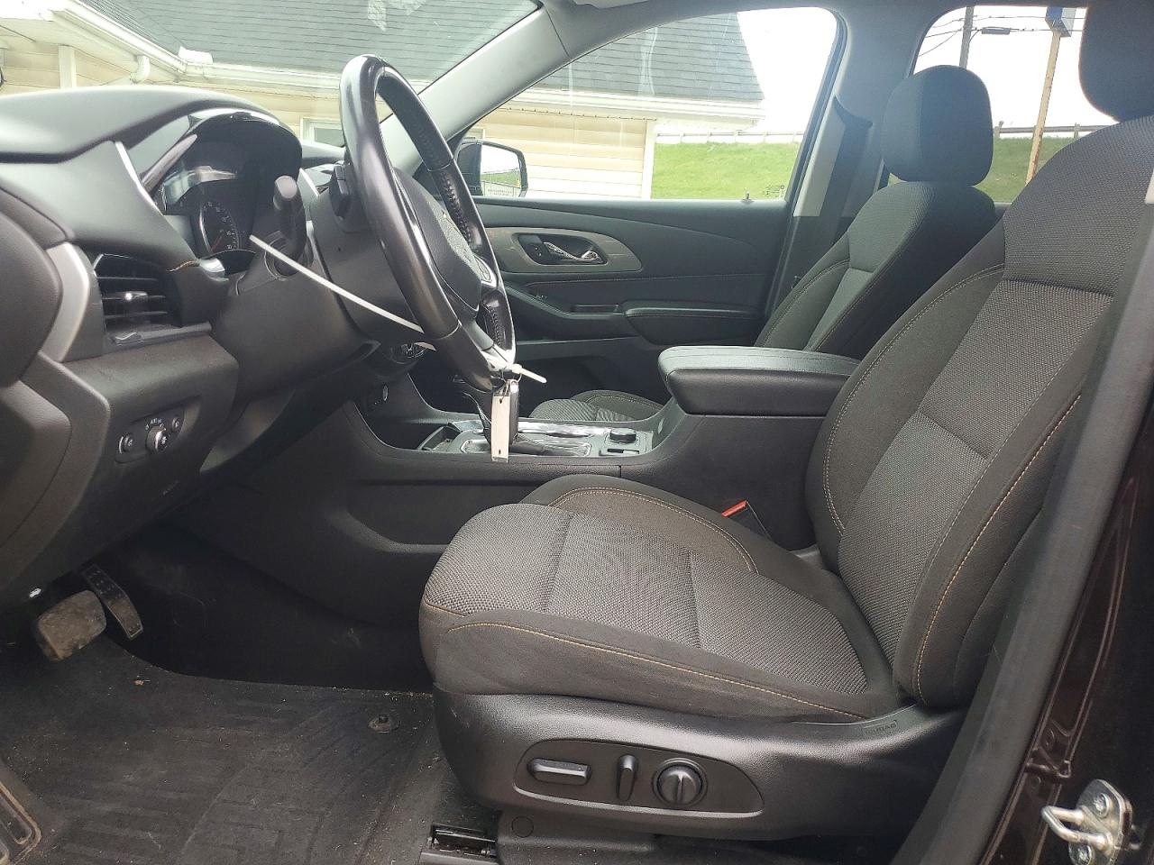 2020 Chevrolet Traverse Lt Black vin: 1GNEVGKW8LJ322568