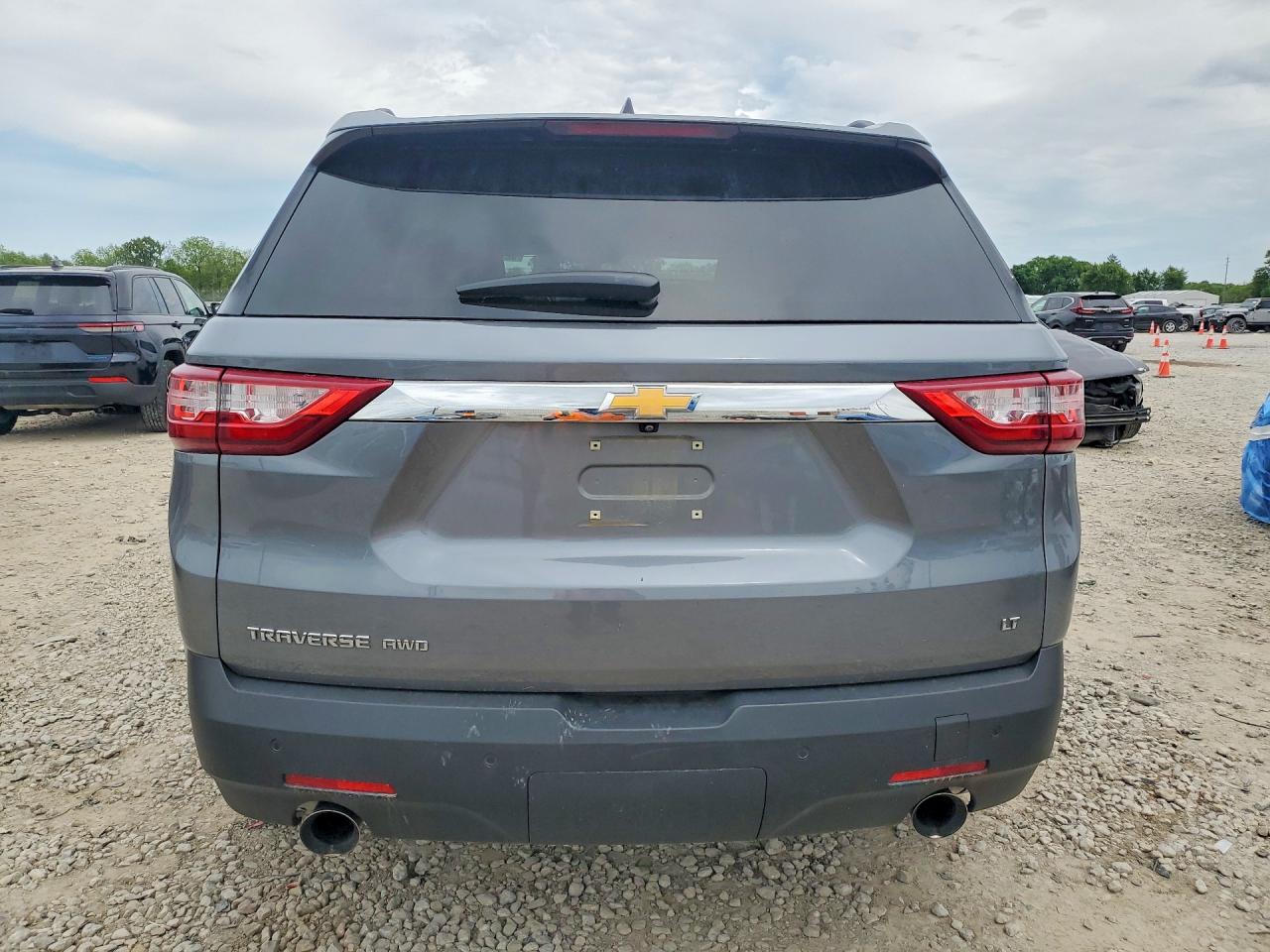 2021 Chevrolet Traverse Lt Gray vin: 1GNEVGKW8MJ154545