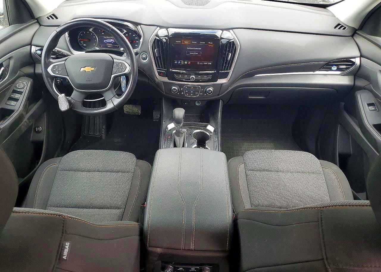 2021 Chevrolet Traverse Lt Gray vin: 1GNEVGKW8MJ154545