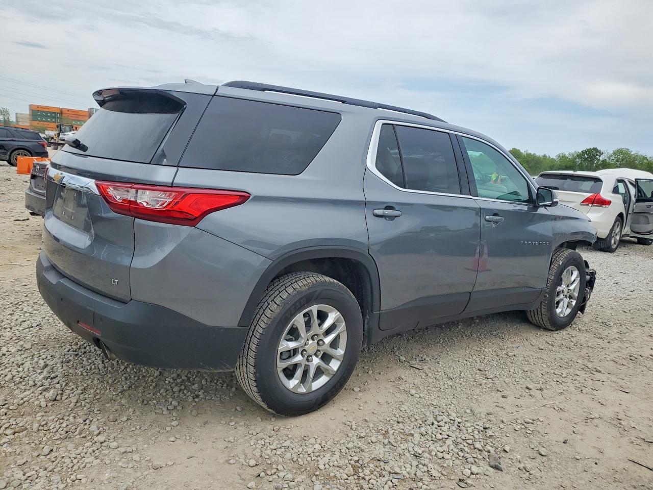 2021 Chevrolet Traverse Lt Gray vin: 1GNEVGKW8MJ154545