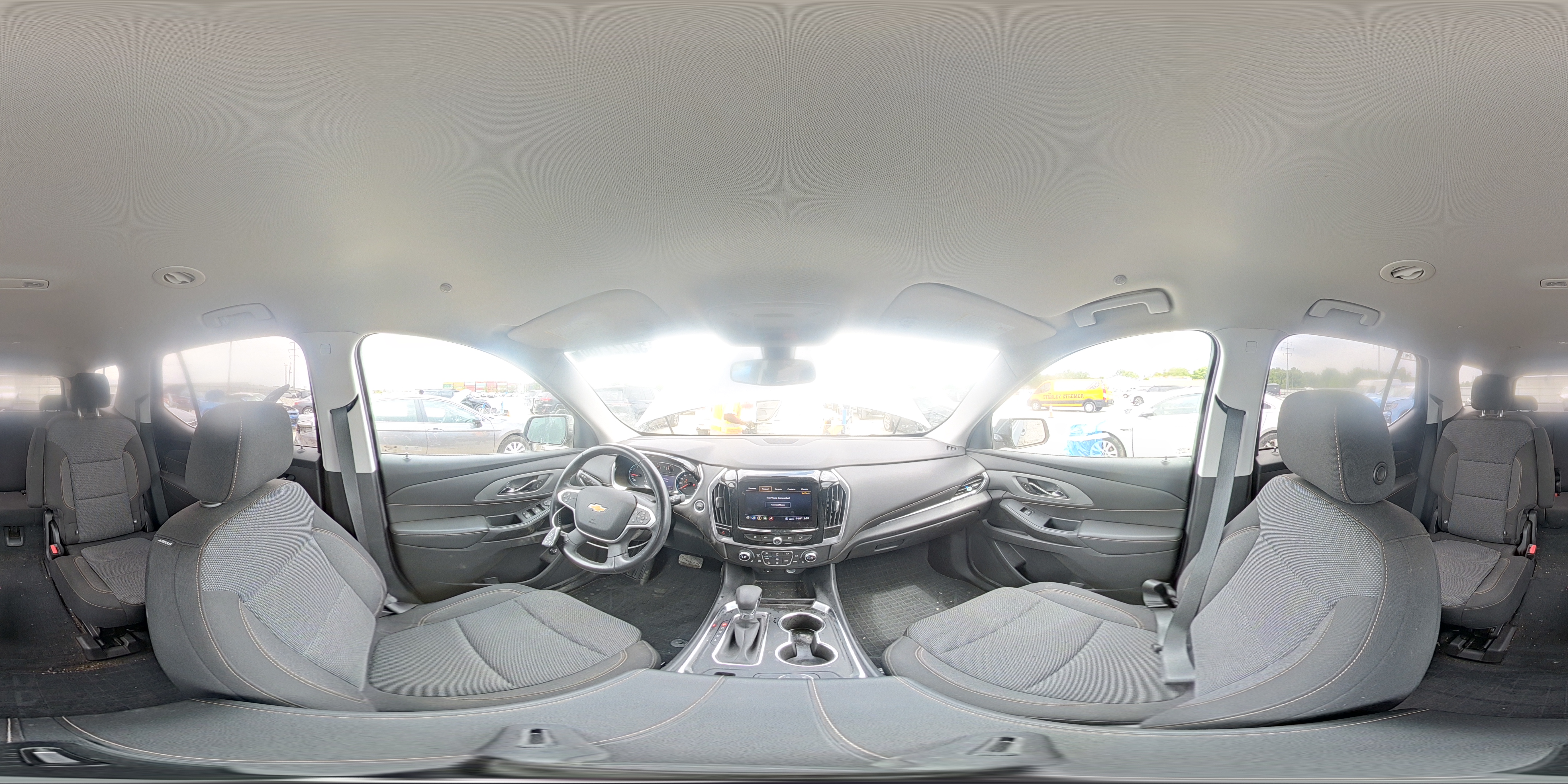 2021 Chevrolet Traverse Lt Gray vin: 1GNEVGKW8MJ154545