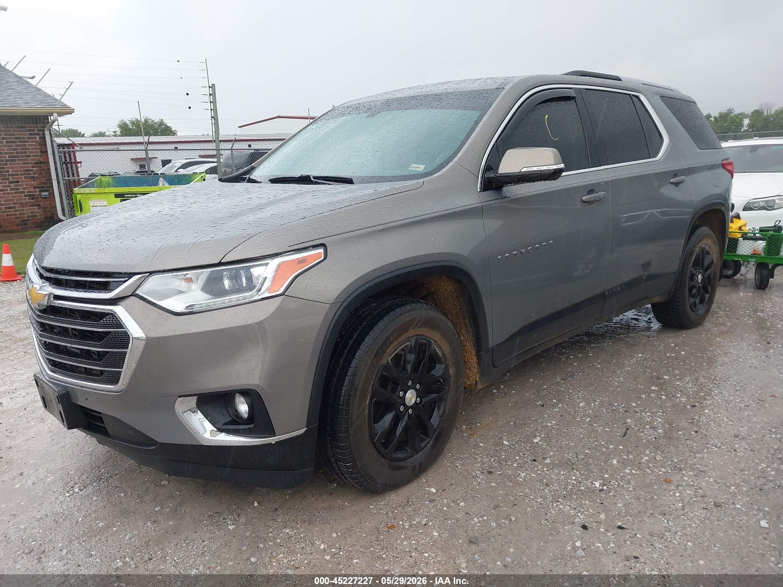 2018 Chevrolet Traverse 1lt Brown vin: 1GNEVGKW9JJ159085