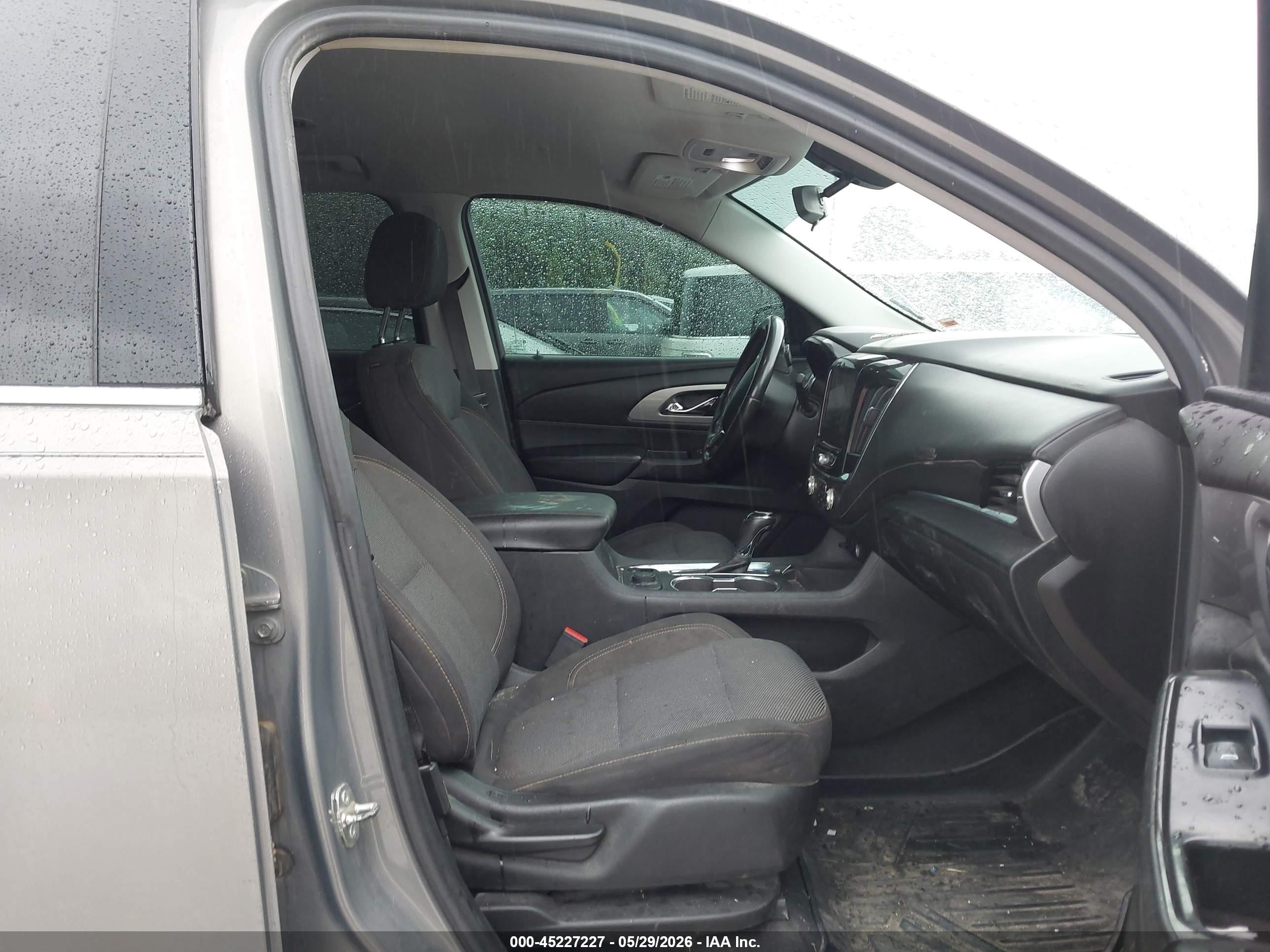 2018 Chevrolet Traverse 1lt Brown vin: 1GNEVGKW9JJ159085