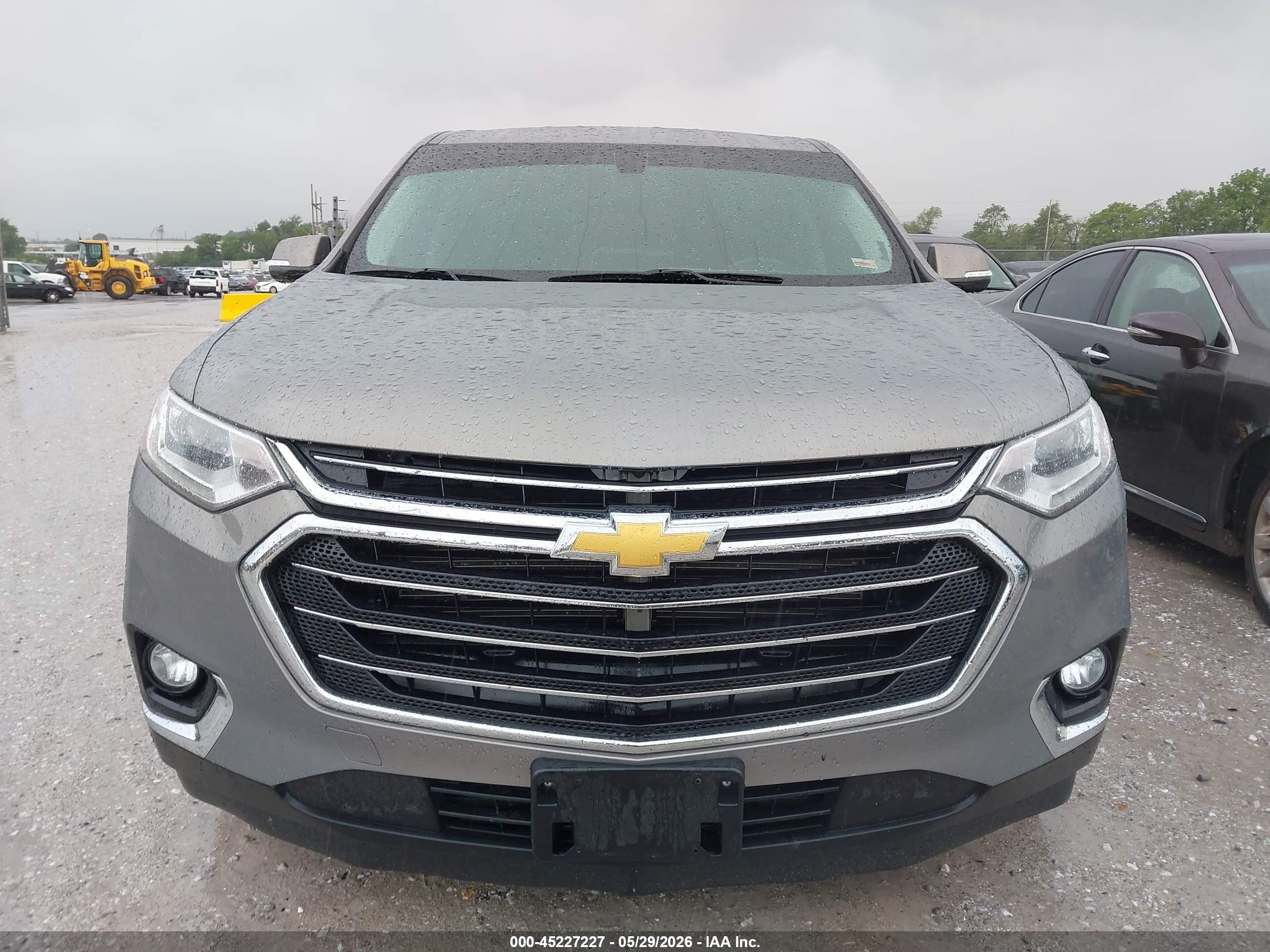 2018 Chevrolet Traverse 1lt Brown vin: 1GNEVGKW9JJ159085