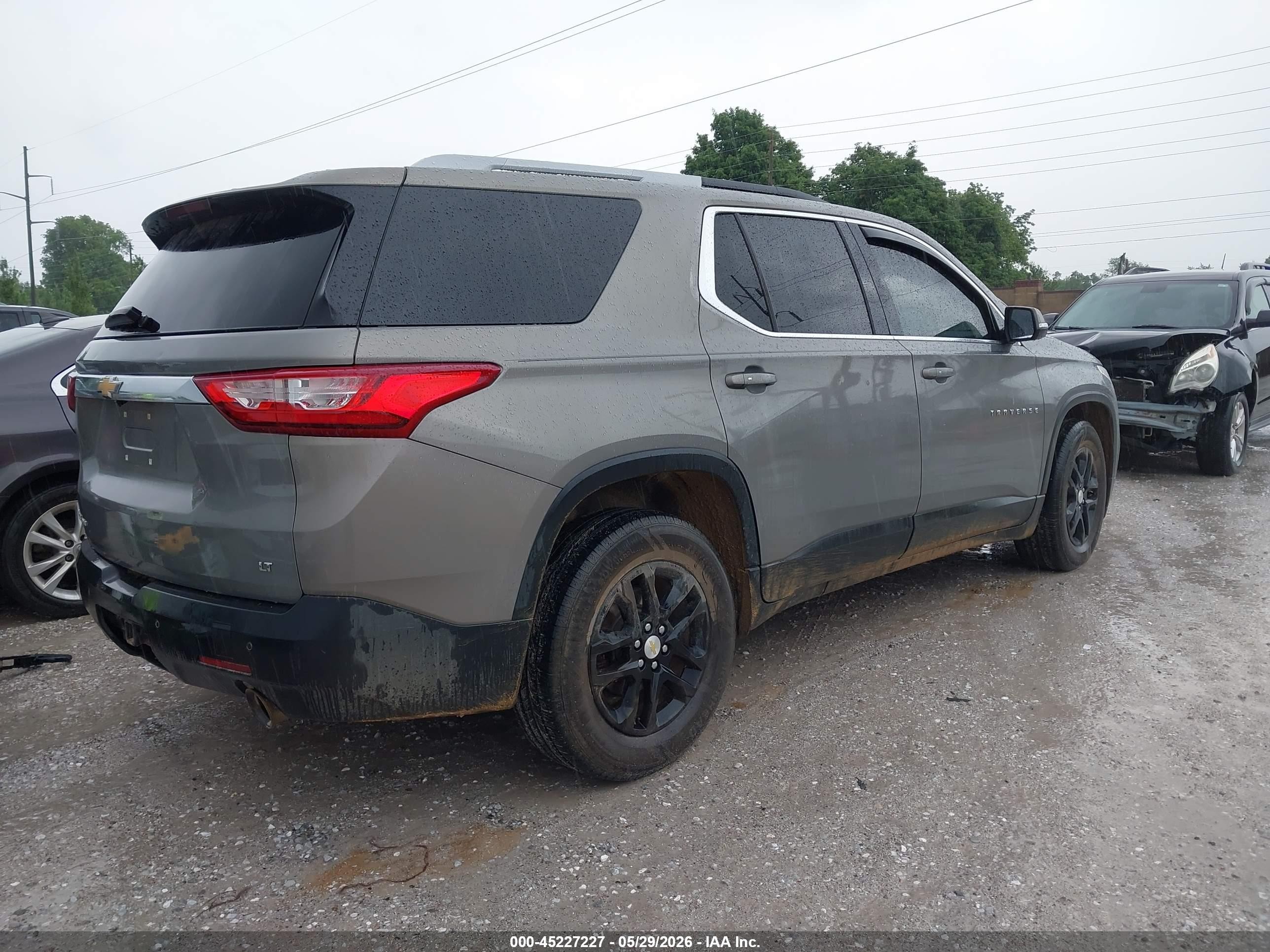 2018 Chevrolet Traverse 1lt Brown vin: 1GNEVGKW9JJ159085