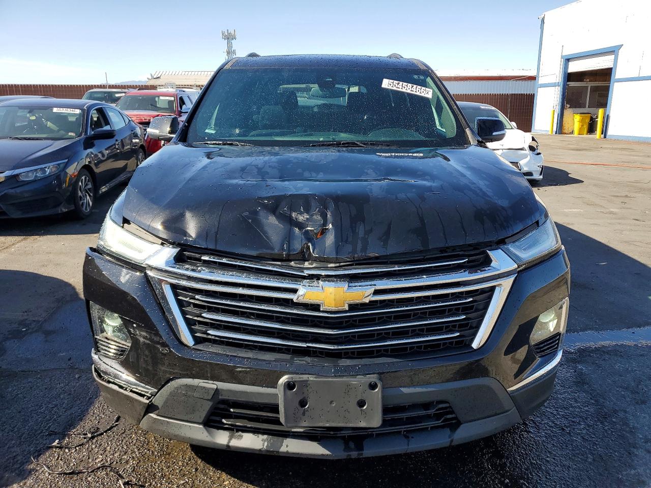 2023 Chevrolet Traverse Lt Black vin: 1GNEVGKW9PJ147043