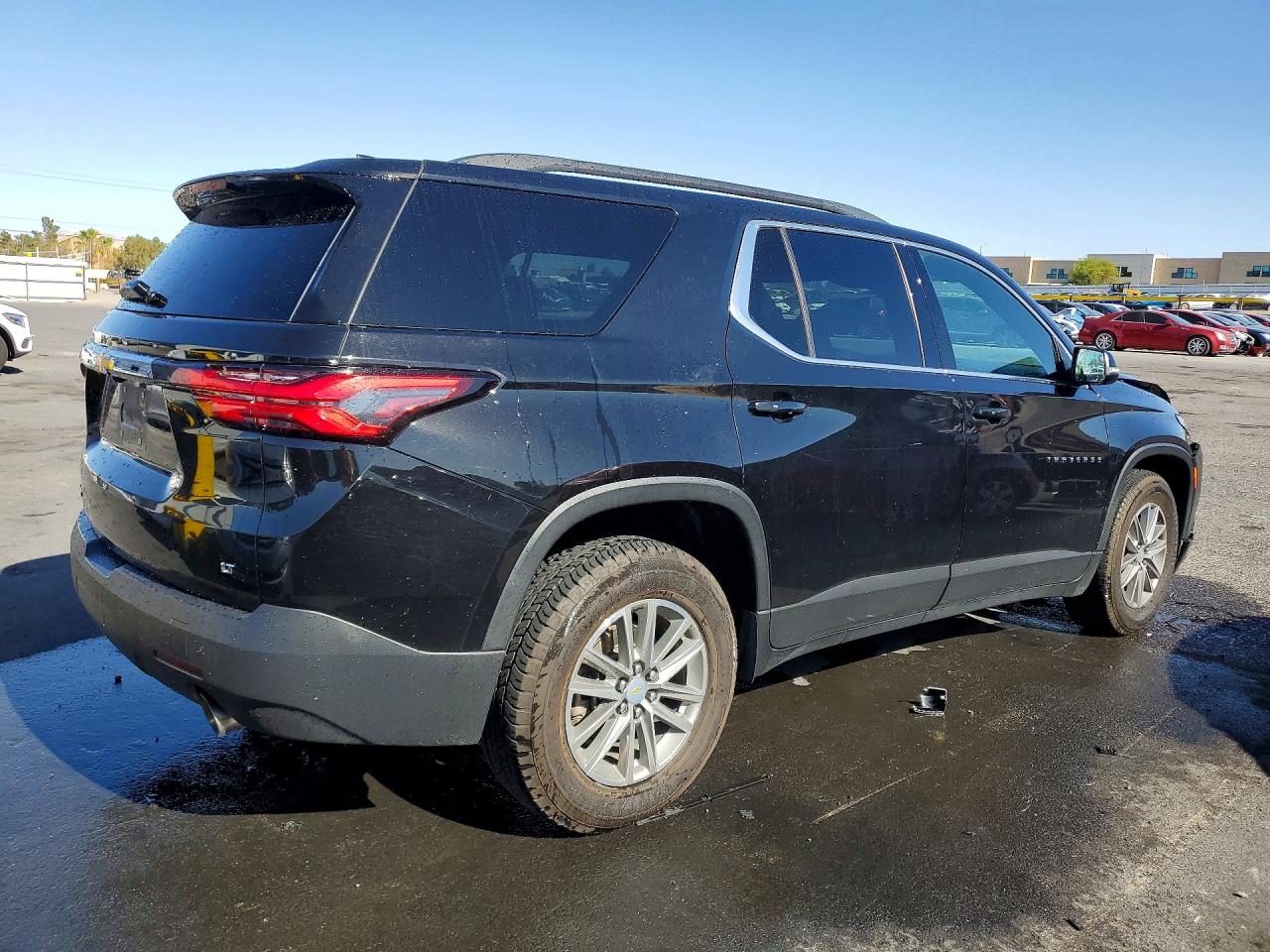 2023 Chevrolet Traverse Lt Black vin: 1GNEVGKW9PJ147043