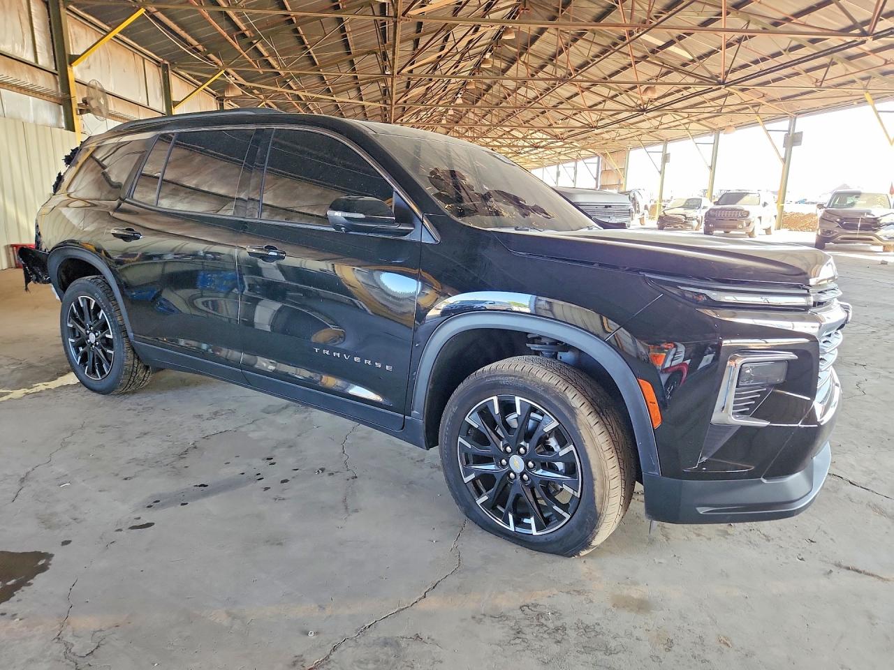 2025 Chevrolet Traverse Lt Black vin: 1GNEVGRS0SJ218397