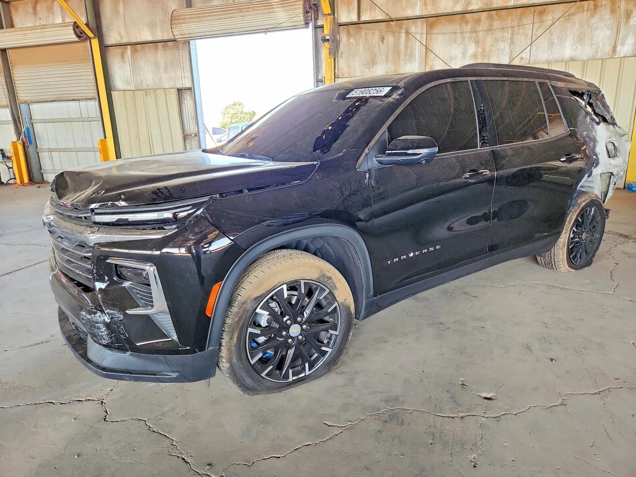 2025 Chevrolet Traverse Lt Black vin: 1GNEVGRS0SJ218397