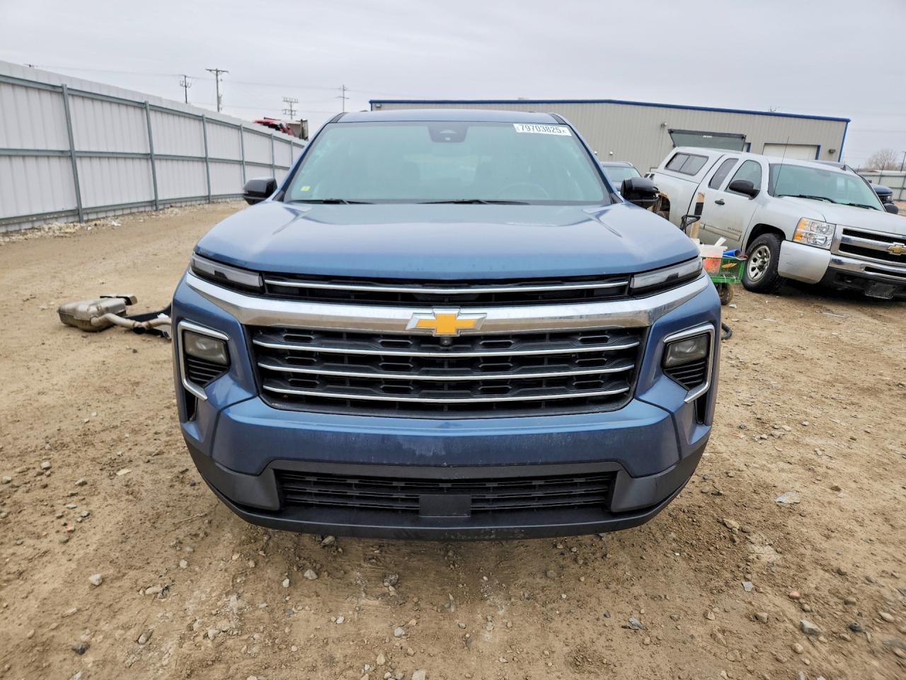 2025 Chevrolet Traverse Lt Синий vin: 1GNEVGRS0SJ257913