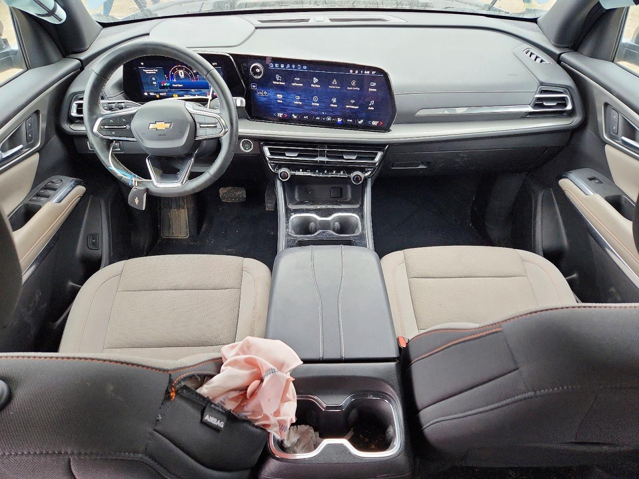 2025 Chevrolet Traverse Lt Синий vin: 1GNEVGRS0SJ257913