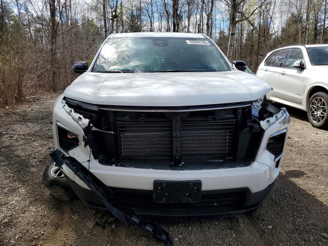 2025 Chevrolet Traverse Lt White vin: 1GNEVGRS3SJ173018