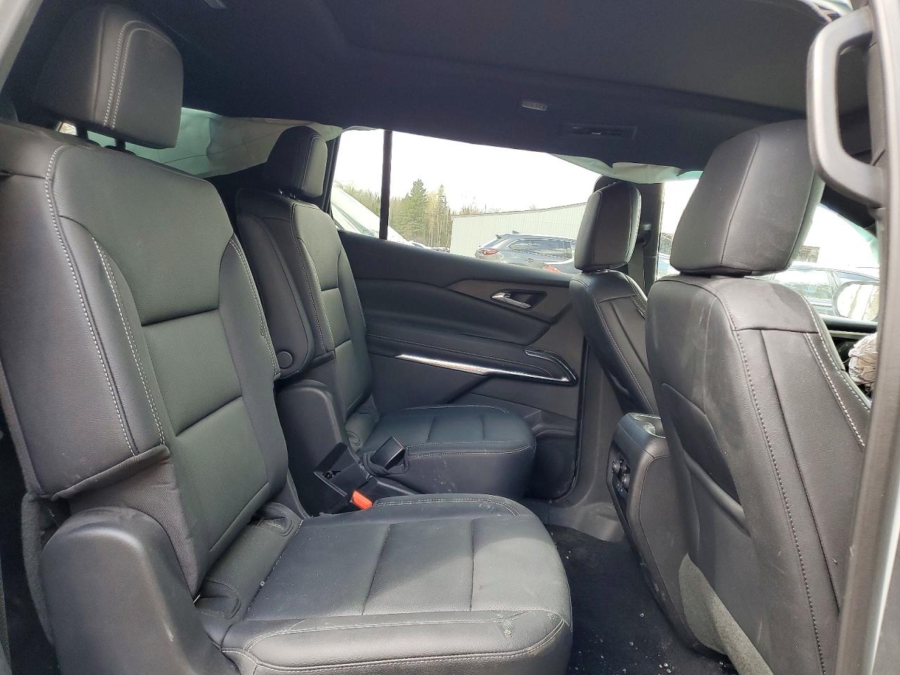2025 Chevrolet Traverse Lt White vin: 1GNEVGRS3SJ173018