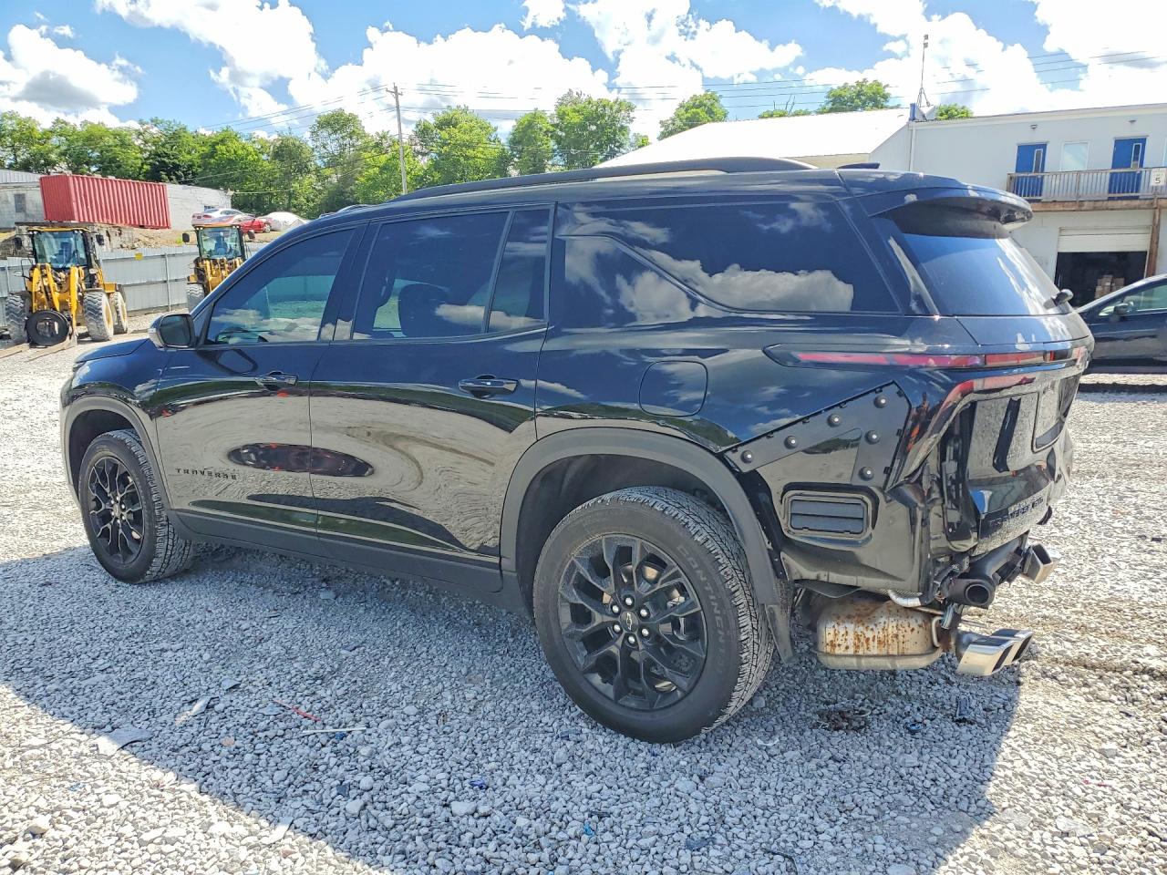 2025 Chevrolet Traverse Lt Black vin: 1GNEVGRS8SJ267217