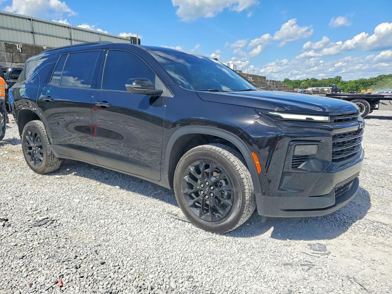 2025 Chevrolet Traverse Lt Black vin: 1GNEVGRS8SJ267217