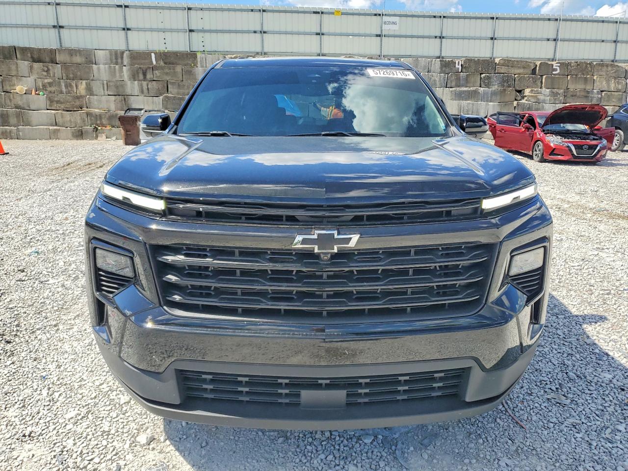 2025 Chevrolet Traverse Lt Black vin: 1GNEVGRS8SJ267217