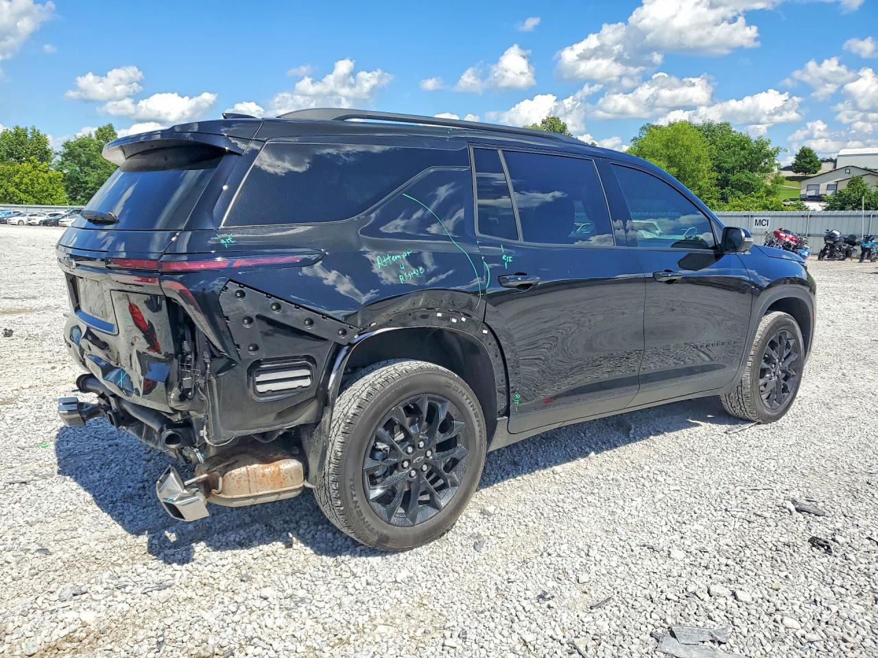 2025 Chevrolet Traverse Lt Black vin: 1GNEVGRS8SJ267217