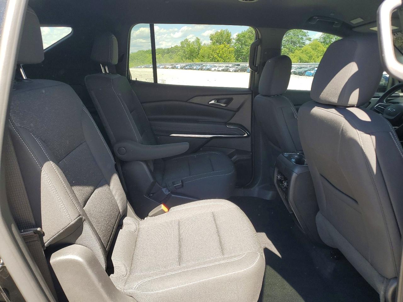 2025 Chevrolet Traverse Lt Black vin: 1GNEVGRS8SJ267217