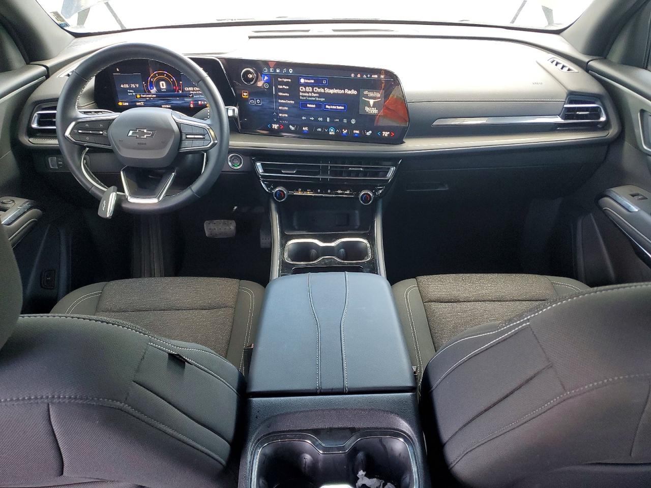 2025 Chevrolet Traverse Lt Black vin: 1GNEVGRS8SJ267217