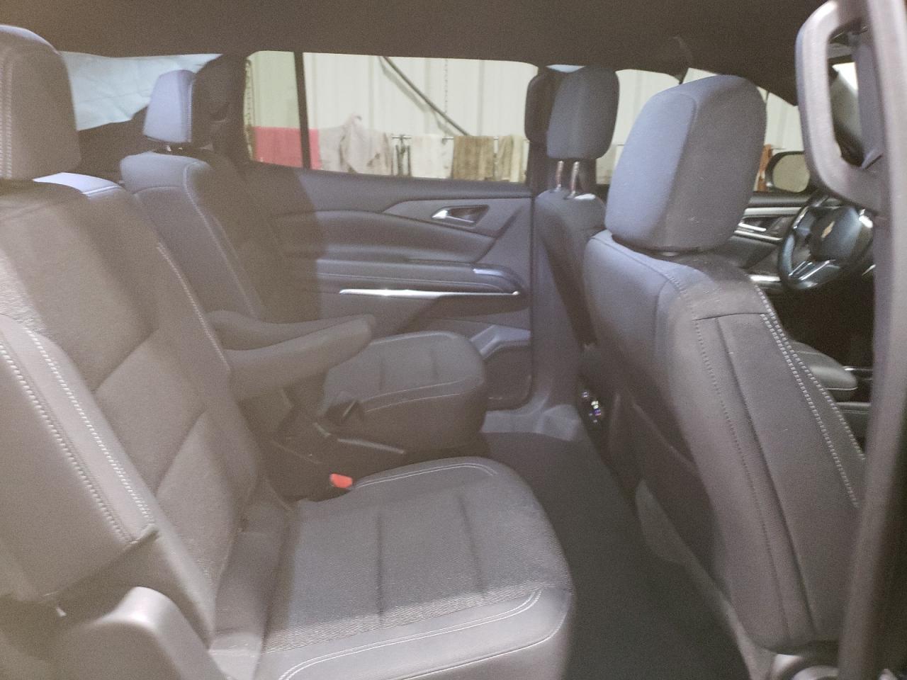 2025 Chevrolet Traverse Lt Черный vin: 1GNEVGRS9SJ206278