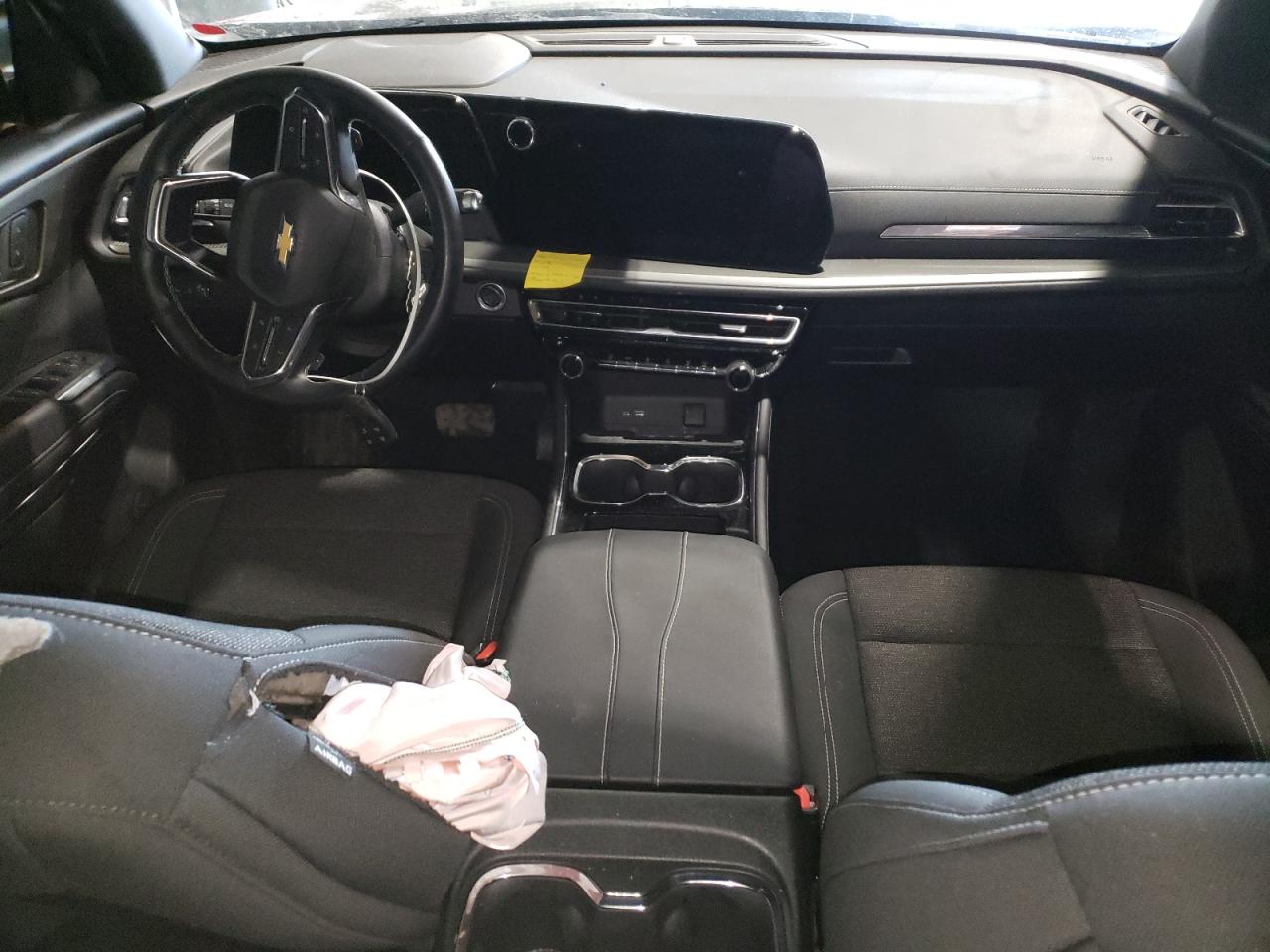 2025 Chevrolet Traverse Lt Черный vin: 1GNEVGRS9SJ206278