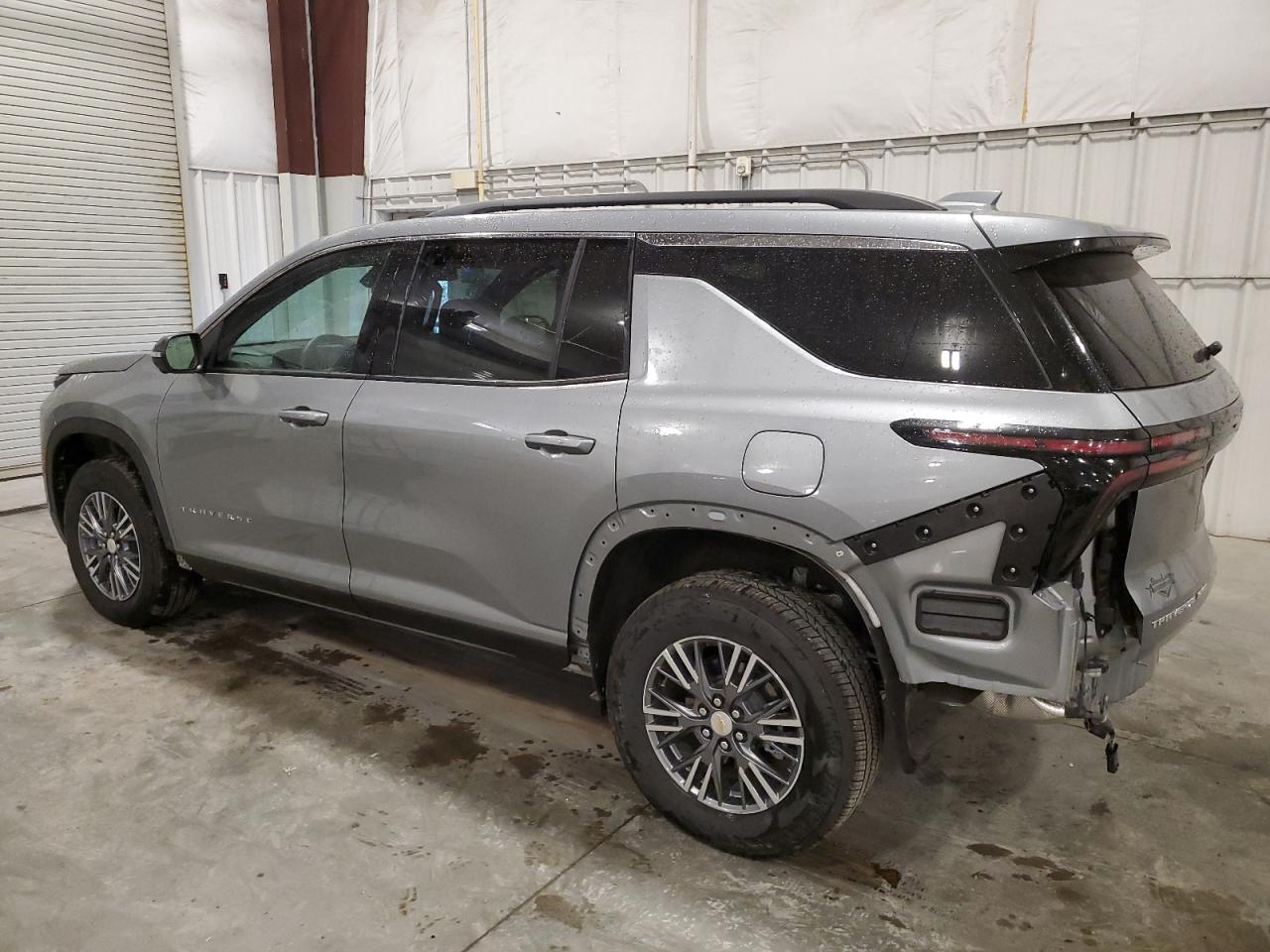 2025 Chevrolet Traverse Lt Серебряный vin: 1GNEVGRS9SJ218916
