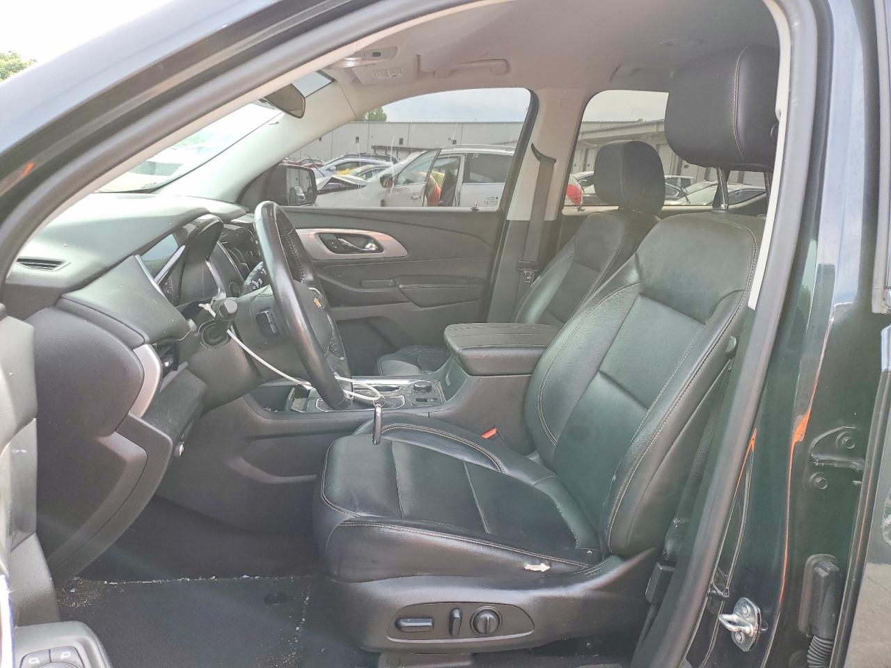 2021 Chevrolet Traverse Lt Charcoal vin: 1GNEVHKW2MJ161996