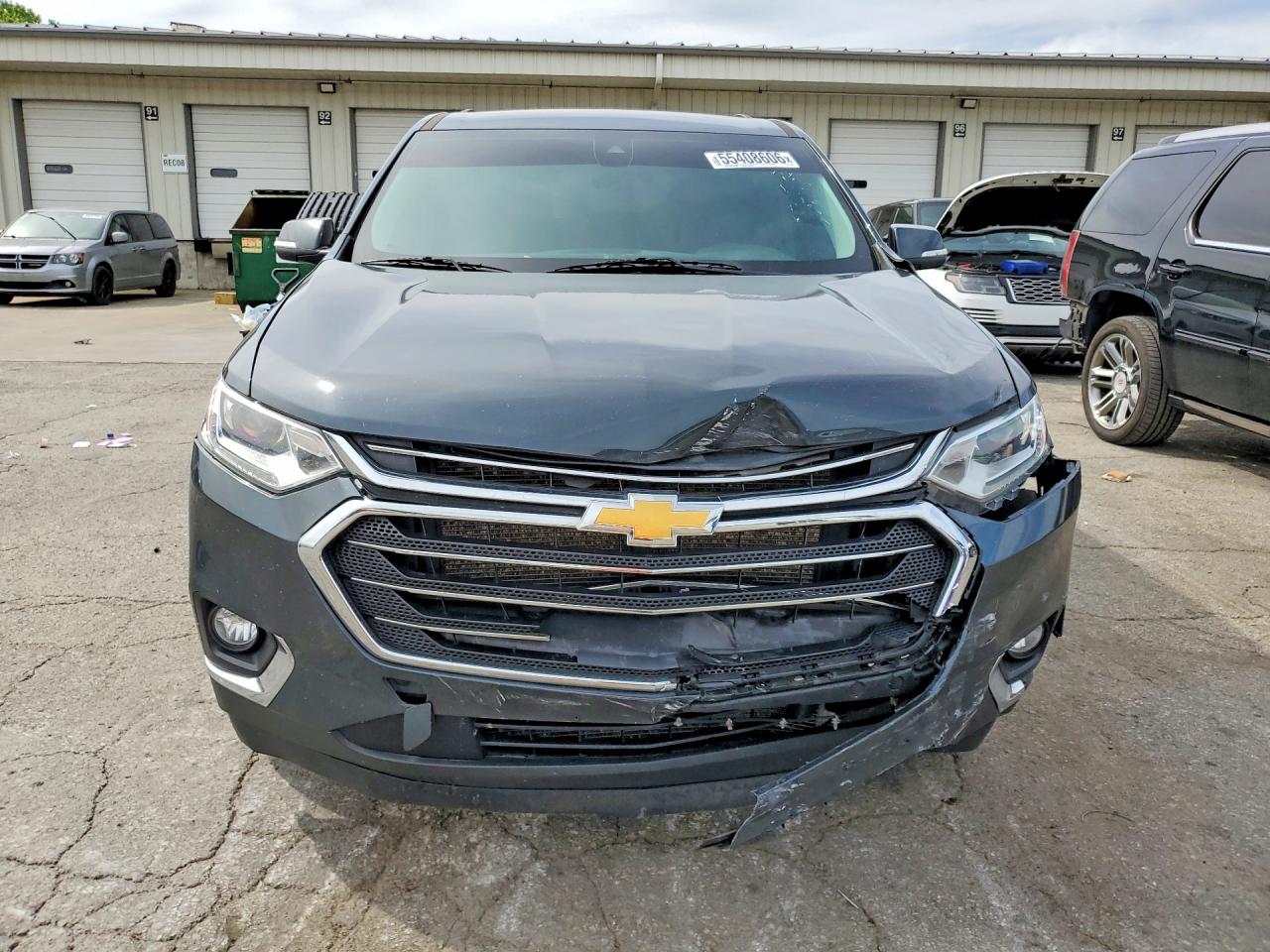 2021 Chevrolet Traverse Lt Charcoal vin: 1GNEVHKW2MJ161996