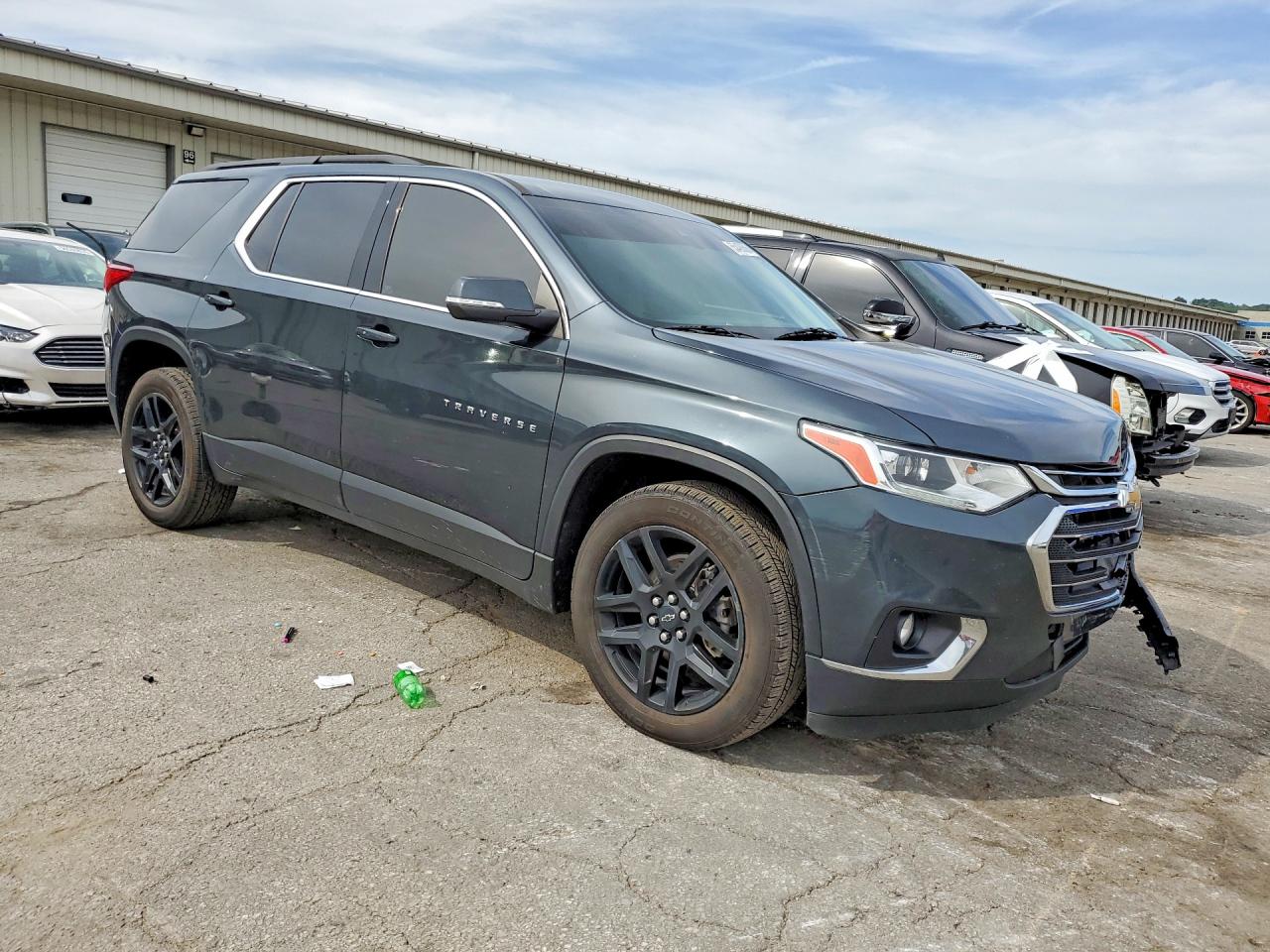2021 Chevrolet Traverse Lt Charcoal vin: 1GNEVHKW2MJ161996