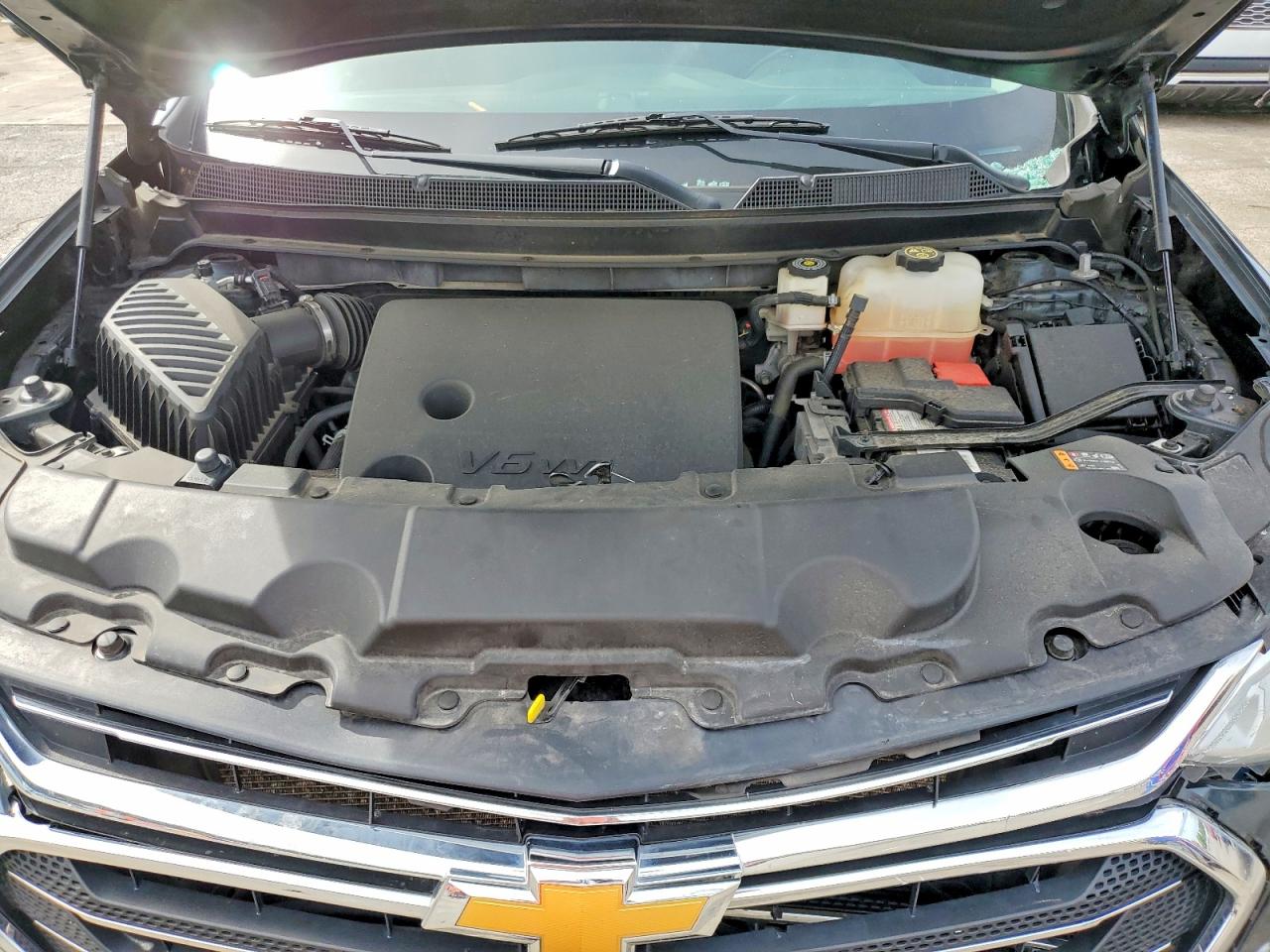 2021 Chevrolet Traverse Lt Charcoal vin: 1GNEVHKW2MJ161996