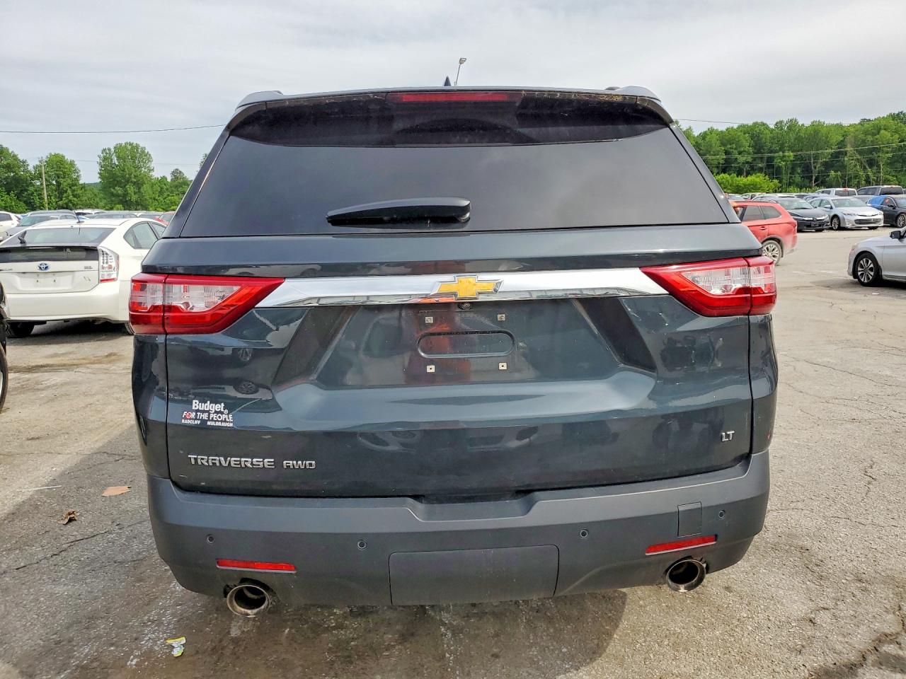 2021 Chevrolet Traverse Lt Charcoal vin: 1GNEVHKW2MJ161996