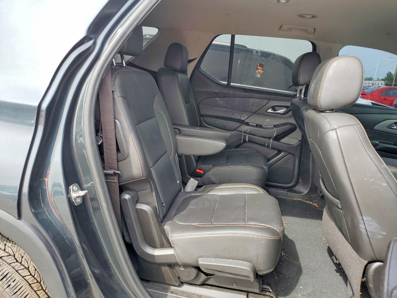 2021 Chevrolet Traverse Lt Charcoal vin: 1GNEVHKW2MJ161996