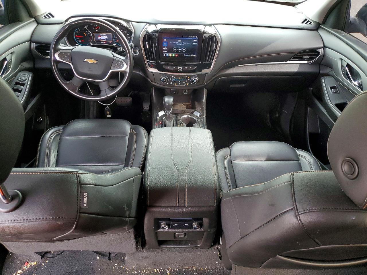 2021 Chevrolet Traverse Lt Charcoal vin: 1GNEVHKW2MJ161996
