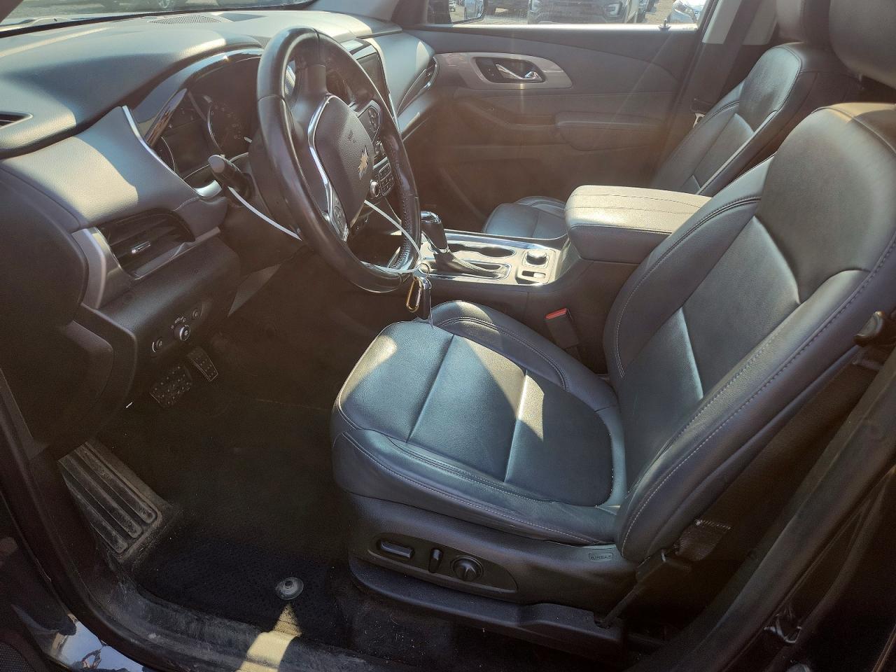 2019 Chevrolet Traverse Lt Charcoal vin: 1GNEVHKW4KJ244262