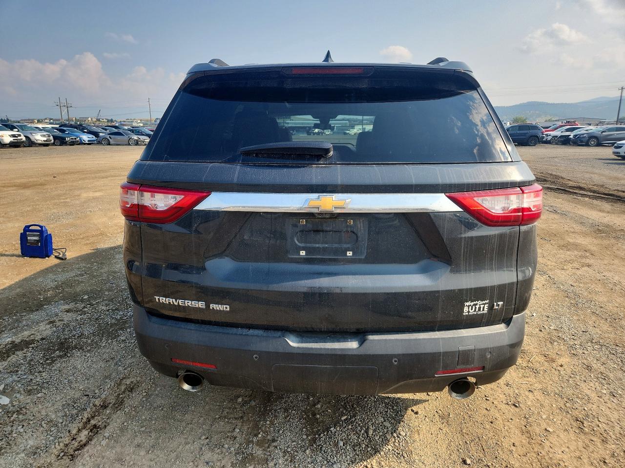 2019 Chevrolet Traverse Lt Charcoal vin: 1GNEVHKW4KJ244262