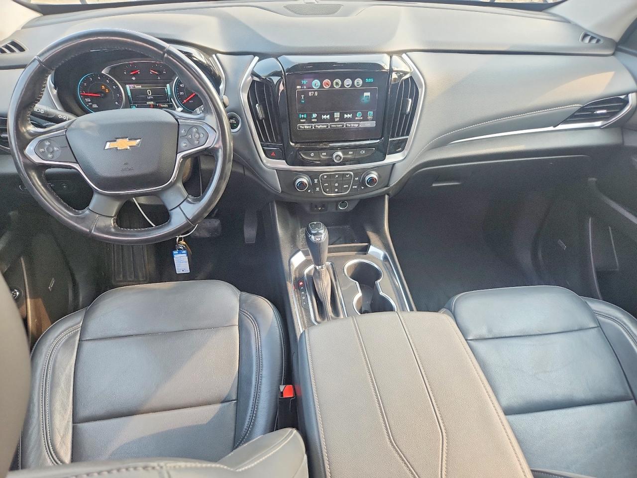 2019 Chevrolet Traverse Lt Charcoal vin: 1GNEVHKW4KJ244262