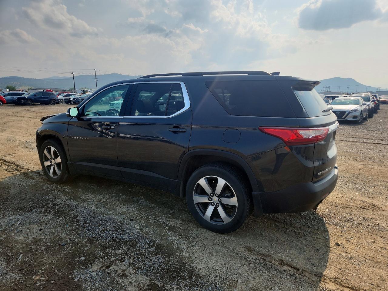 2019 Chevrolet Traverse Lt Charcoal vin: 1GNEVHKW4KJ244262