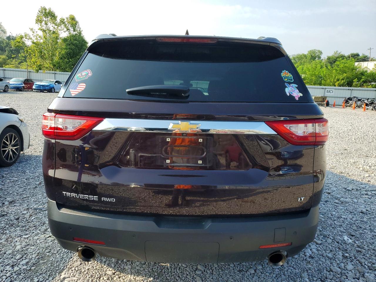 2020 Chevrolet Traverse Lt Brown vin: 1GNEVHKW9LJ203675