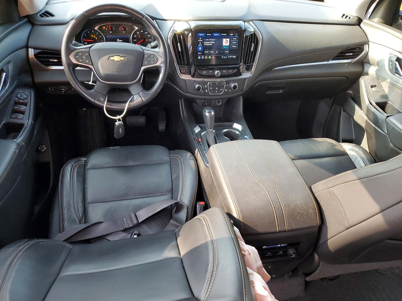 2020 Chevrolet Traverse Lt Brown vin: 1GNEVHKW9LJ203675
