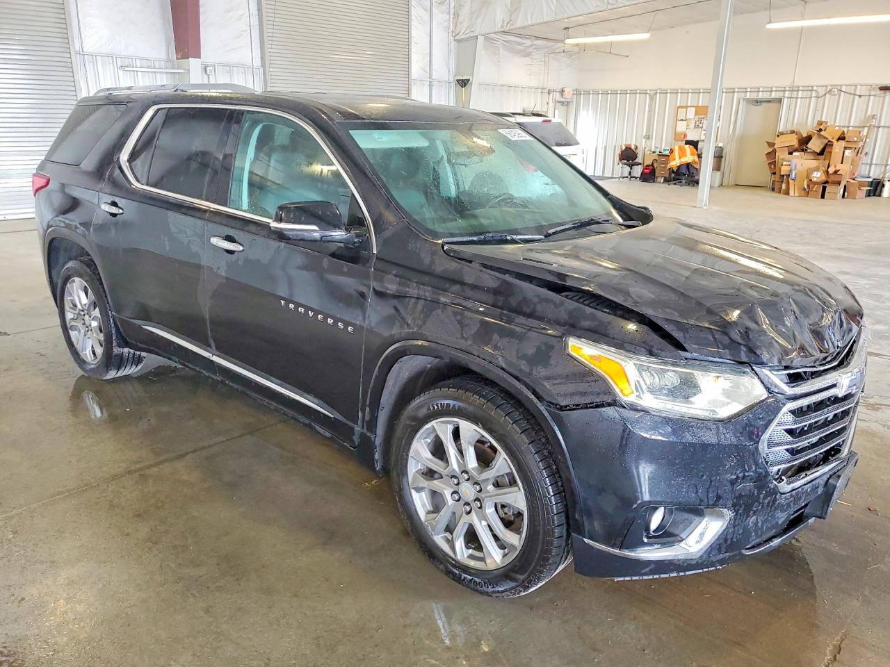 2018 Chevrolet Traverse Premier Black vin: 1GNEVJKW5JJ174261