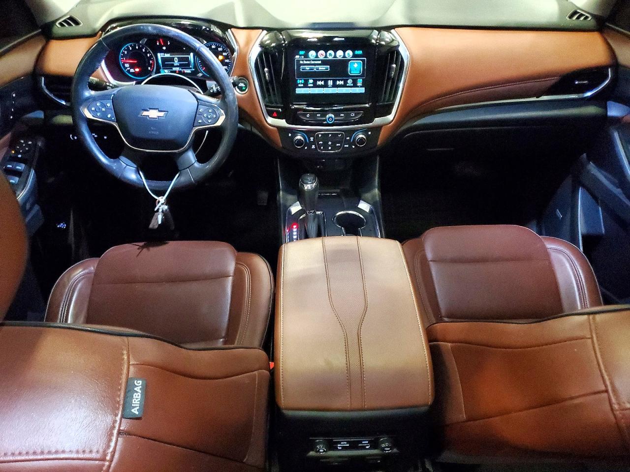 2019 Chevrolet Traverse High Country Белый vin: 1GNEVJKW5KJ224089