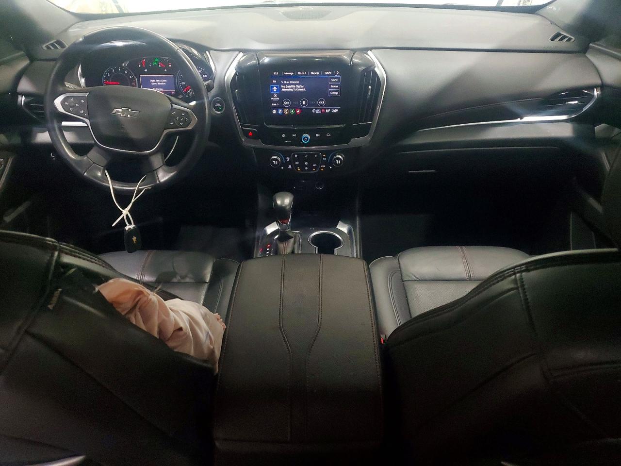 2022 Chevrolet Traverse Rs White vin: 1GNEVJKW8NJ117283