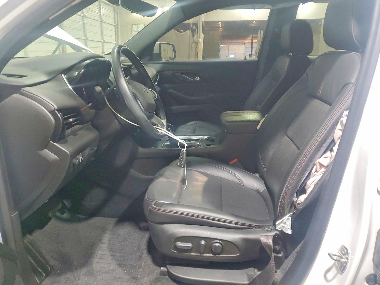 2022 Chevrolet Traverse Rs White vin: 1GNEVJKW8NJ117283