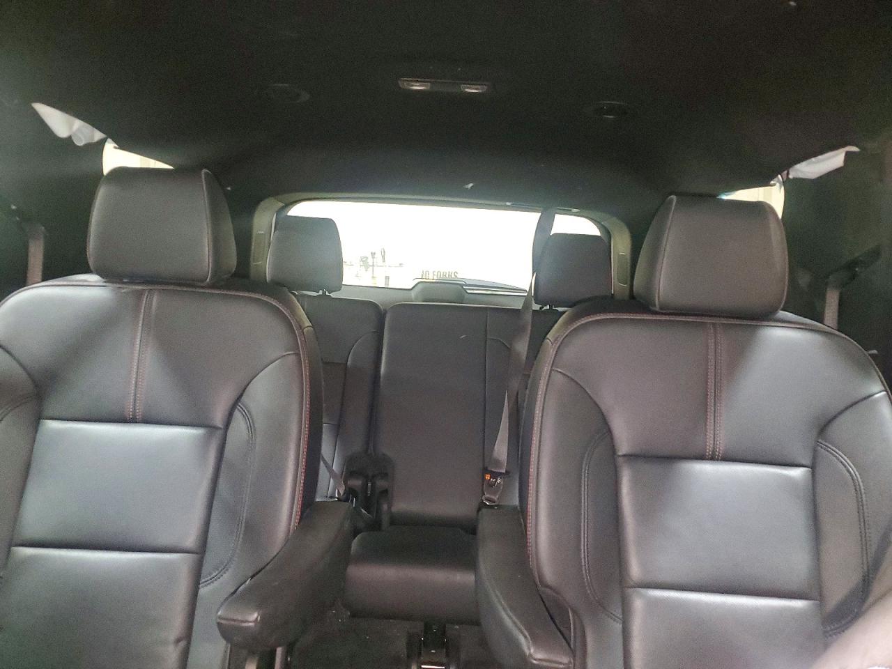 2022 Chevrolet Traverse Rs White vin: 1GNEVJKW8NJ117283