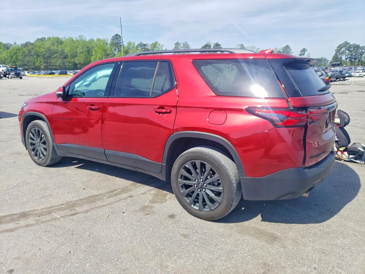 2023 Chevrolet Traverse Rs Красный vin: 1GNEVJKWXPJ285297