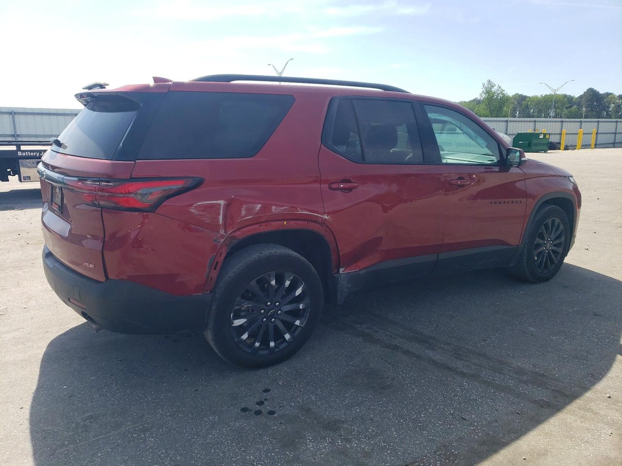 2023 Chevrolet Traverse Rs Красный vin: 1GNEVJKWXPJ285297