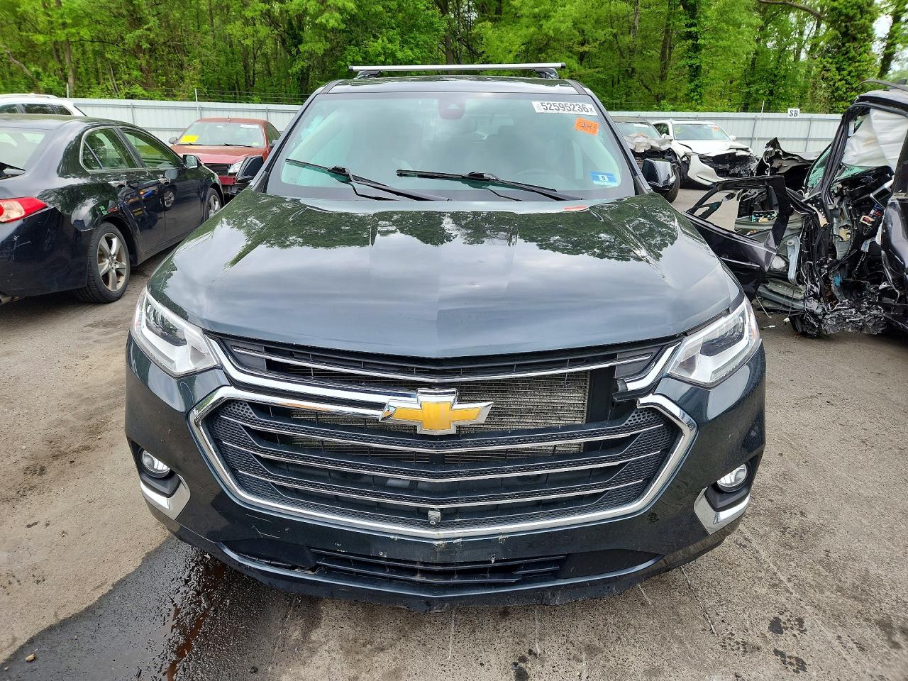 2020 Chevrolet Traverse Premier Black vin: 1GNEVKKW2LJ292907