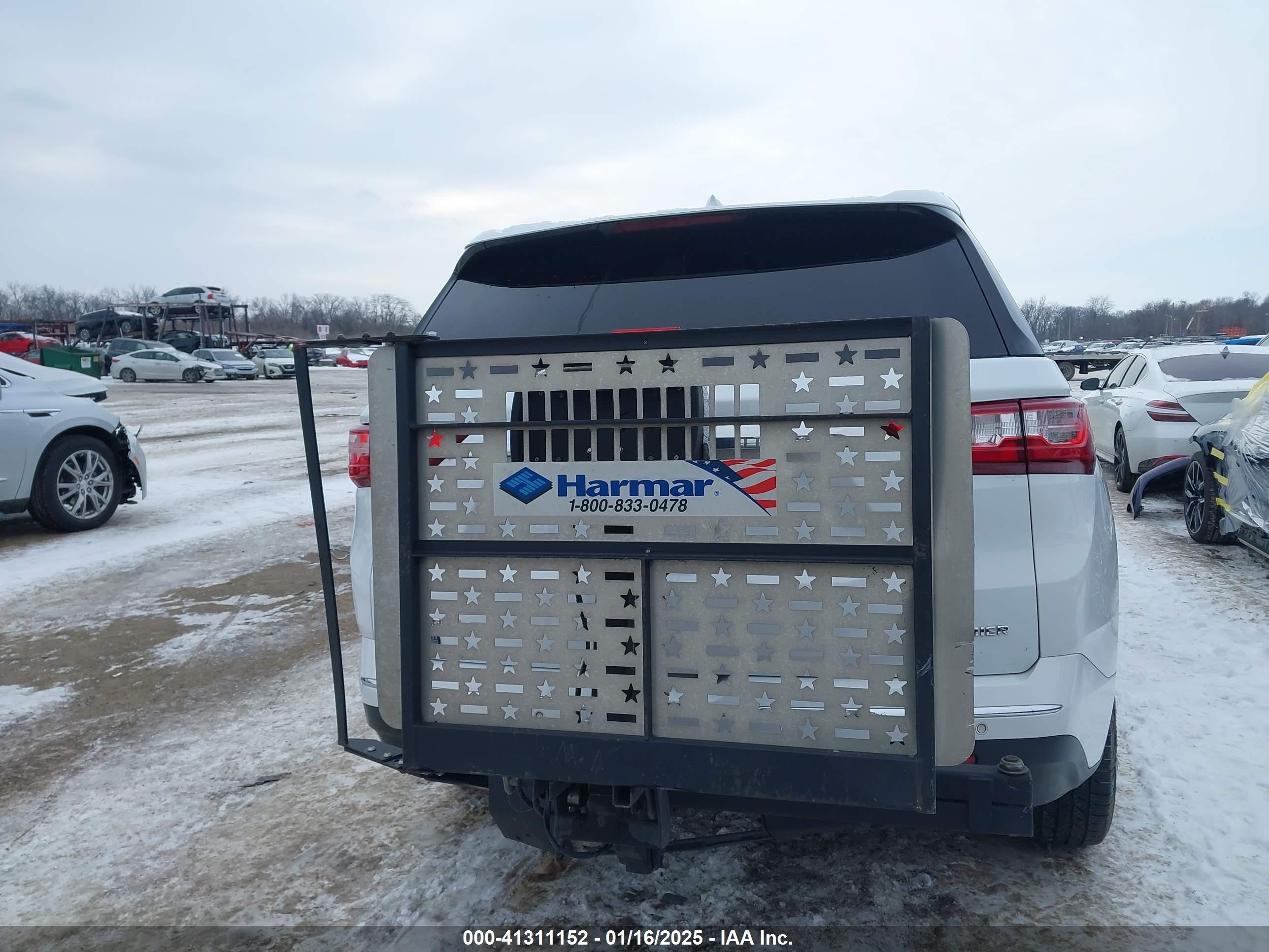 2019 Chevrolet Traverse   White vin: 1GNEVKKW4KJ298710
