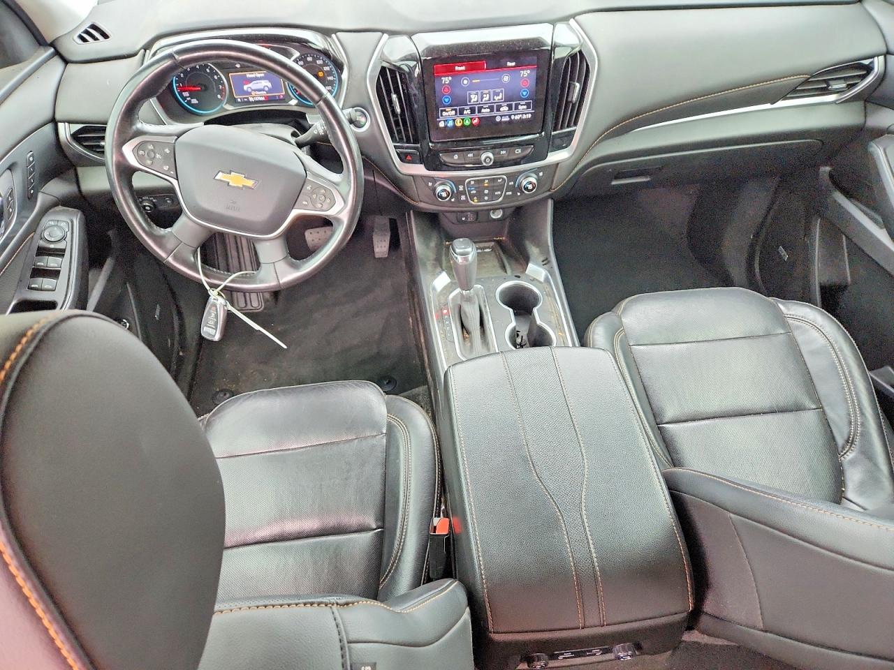 2020 Chevrolet Traverse Premier Black vin: 1GNEVKKW7LJ126933