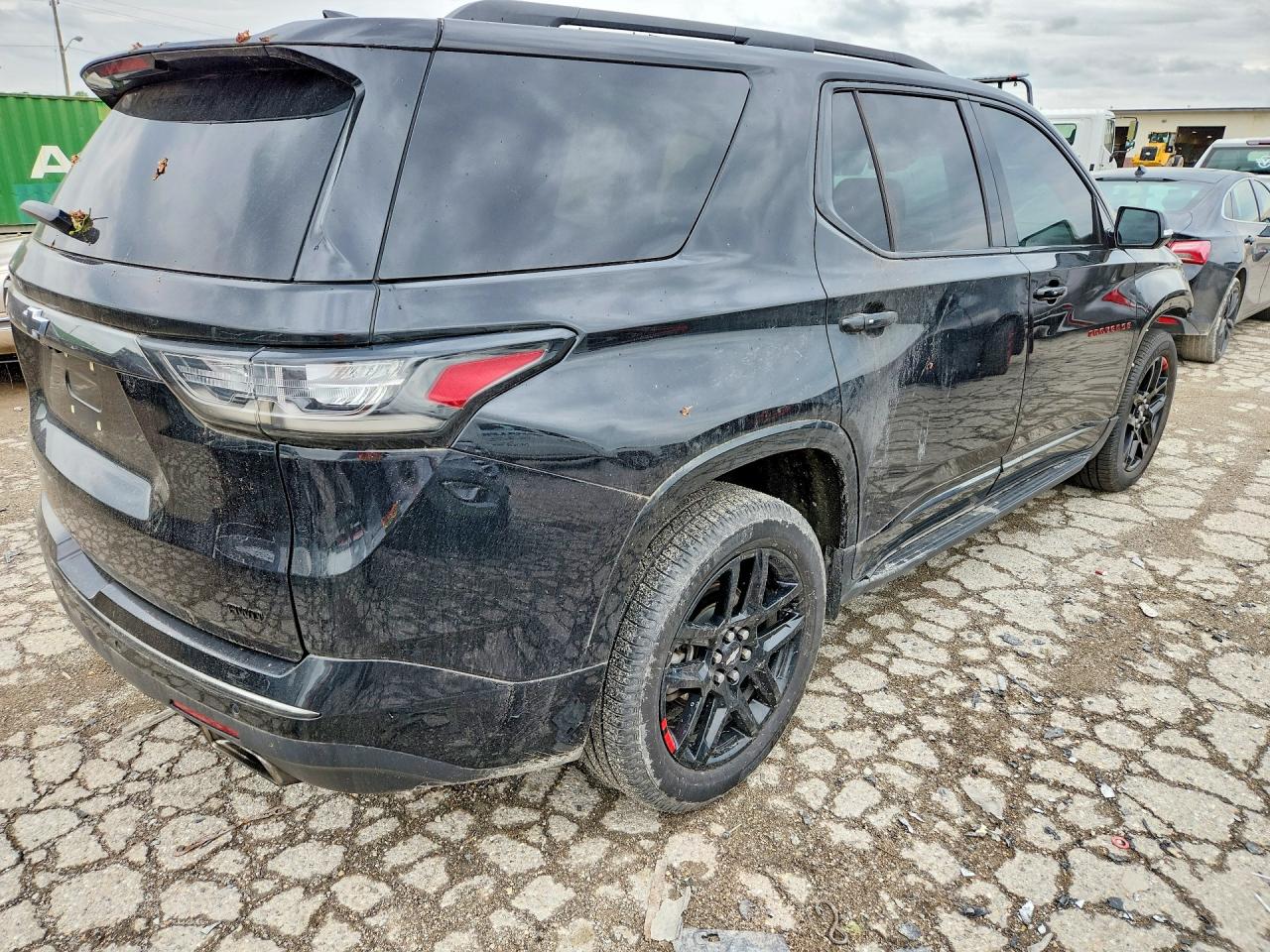 2020 Chevrolet Traverse Premier Black vin: 1GNEVKKW7LJ126933